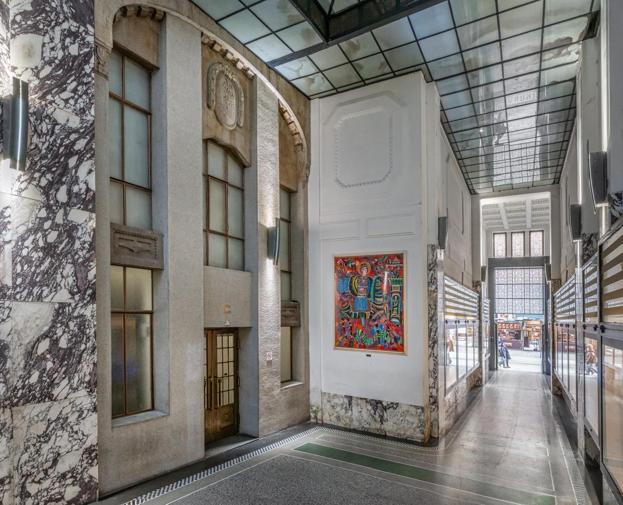 Crown Palace Apartments By Adrez Praha Bagian luar foto
